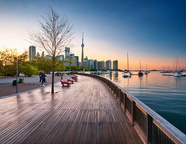 Toronto’s Harbourfront