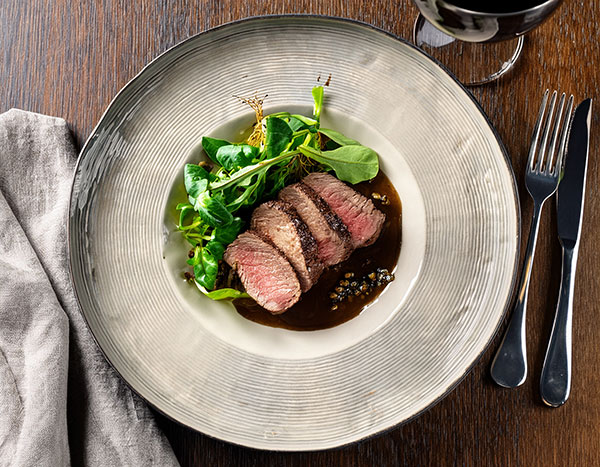 veal tenderloin
