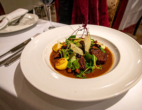 fine dining Downtown Toronto