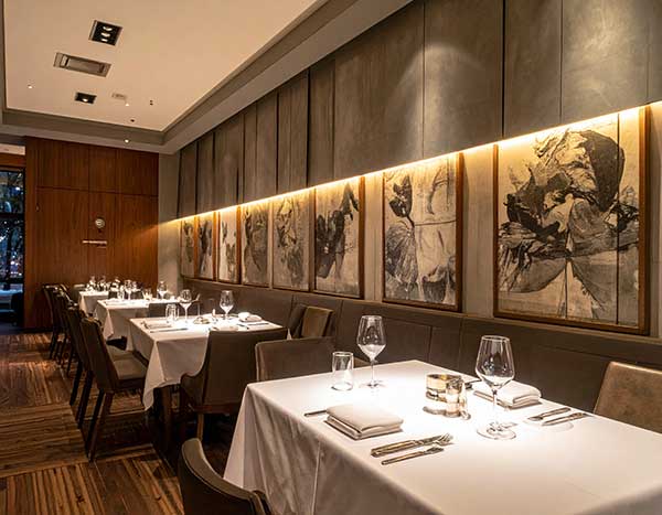 Michelin tasting menu Toronto