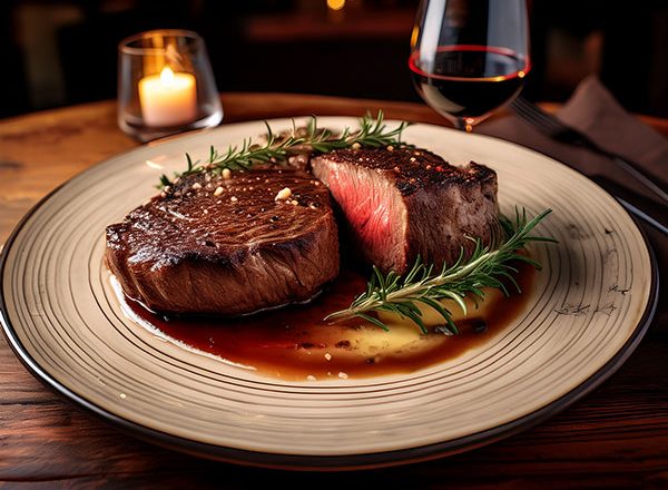 signature butter-sizzling steaks