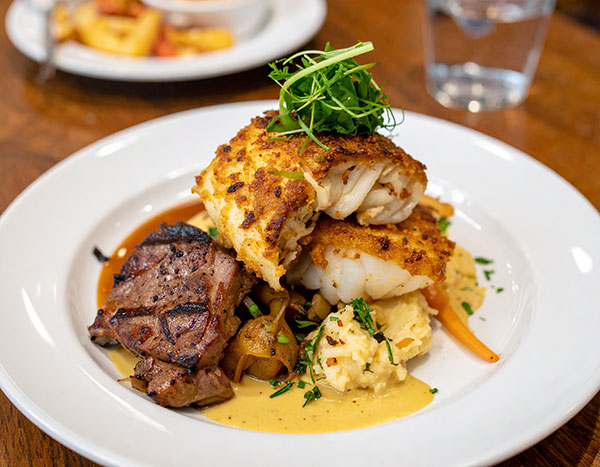 Surf & Turf — But Make It Unapologetic