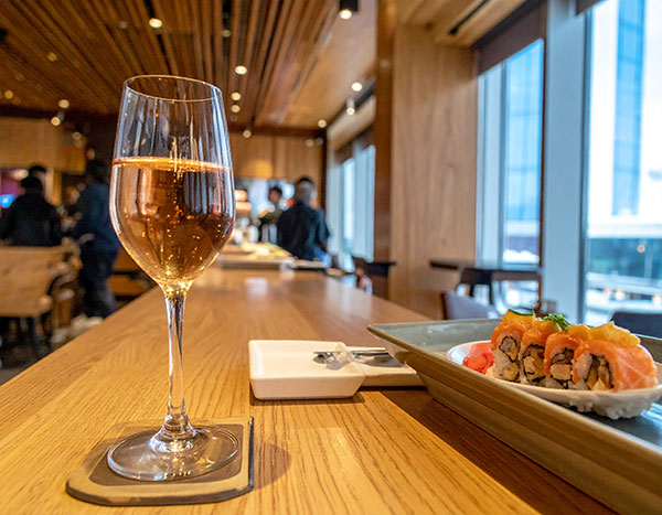 modern Japanese dining